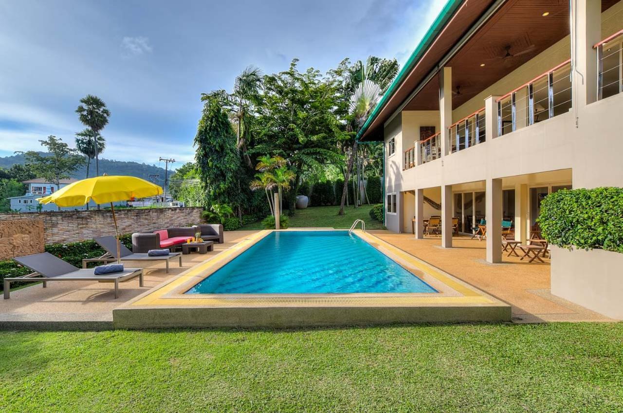 Viola Pool Villa Rawai Bagian luar foto