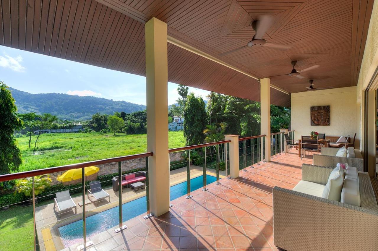 Viola Pool Villa Rawai Bagian luar foto