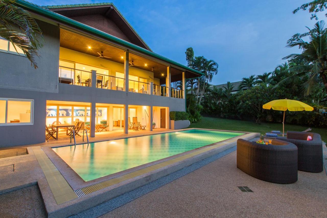 Viola Pool Villa Rawai Bagian luar foto
