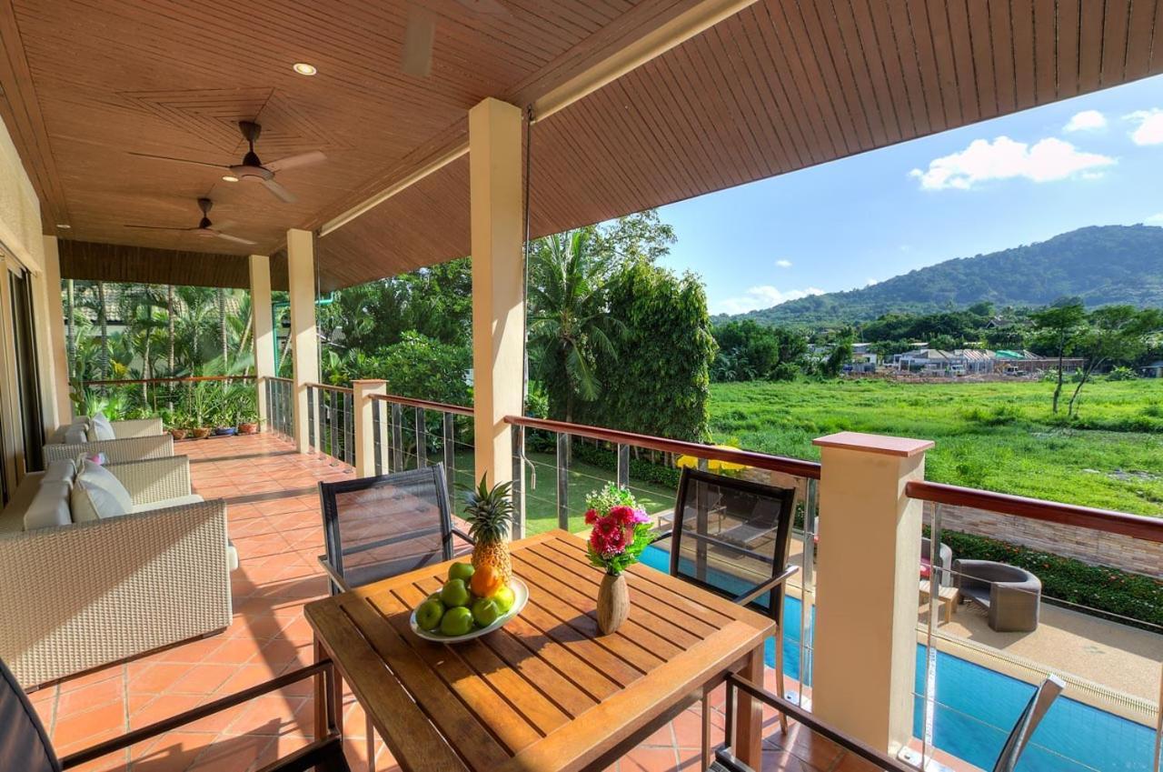 Viola Pool Villa Rawai Bagian luar foto